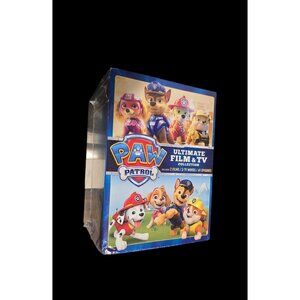 Paw Patrol Ultimate Film & TV Collection 2 Film 3 TV Movies 41 Episodes Kids DVD